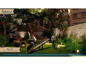 Venta apto Rionegro San Antonio de Pereira-Medieval Parque Residencial