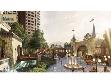 Venta apto Rionegro San Antonio de Pereira-Medieval Parque Residencial