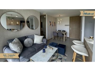 Venta apto Rionegro San Antonio de Pereira-Medieval Parque Residencial
