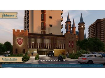 Venta apto Rionegro San Antonio de Pereira-Medieval Parque Residencial