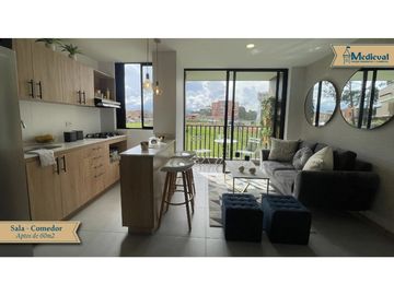 Venta apto Rionegro San Antonio de Pereira-Medieval Parque Residencial