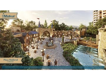 Venta apto Rionegro San Antonio de Pereira-Medieval Parque Residencial