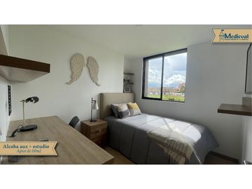 Venta apto Rionegro San Antonio de Pereira-Medieval Parque Residencial