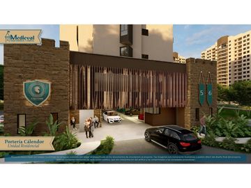 Venta apto Rionegro San Antonio de Pereira-Medieval Parque Residencial
