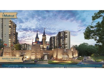 Venta apto Rionegro San Antonio de Pereira-Medieval Parque Residencial