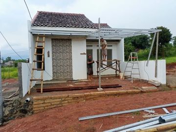 Rumah cantik harga murah mulai 300 jutaan di Bedahan Depok