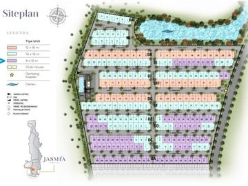 Rumah Baru Cluster Jasmia Perumahan Summarecon Crown Gading Bekasi