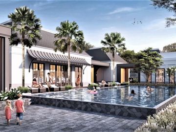 Rumah Baru Cluster Jasmia Perumahan Summarecon Crown Gading Bekasi