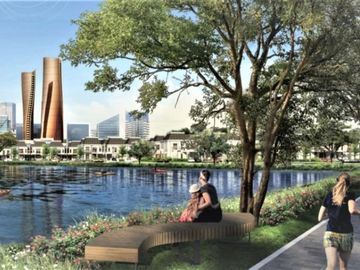 Rumah Baru Cluster Jasmia Perumahan Summarecon Crown Gading Bekasi