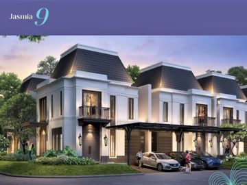 Rumah Baru Cluster Jasmia Perumahan Summarecon Crown Gading Bekasi