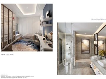 Rumah Baru Cluster Jasmia Perumahan Summarecon Crown Gading Bekasi