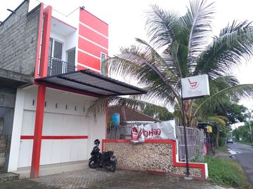 Dijual Ruko 2 Lantai Harga Terjangkau DiDekat Kota Klaten