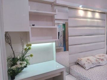 Apartemen educity 25 jt siap huni