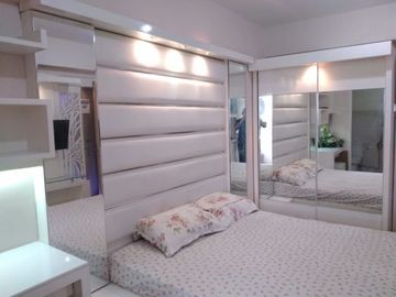 Apartemen educity 25 jt siap huni