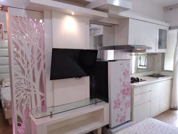 Apartemen educity 25 jt siap huni