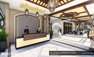 Luxury Condo near BGC, Taguig - Allegra Garden by DMCI Homes
