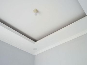 rumah 1 lantai dengan taman