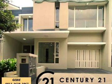 Rumah Para Millenials dg Private Garden Kebayoran Village | GB-4484