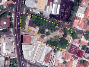 Jual Tanah Terletak di Pusat Kota Surabaya daerah Tegalsari