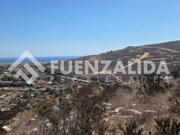 Sitio venta camino Tongoy frente Puerto Velero Coquimbo