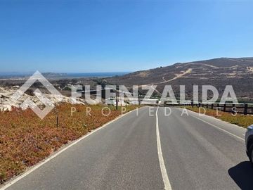 Sitio venta camino Tongoy frente Puerto Velero Coquimbo