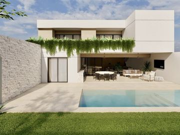 CASA VENTA MÉRIDA, DZITYÁ, NUEVO MODELO HENKO, 626 M2, TOTALMENTE EQUIPADA