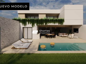 CASA VENTA MÉRIDA, DZITYÁ, NUEVO MODELO HENKO, 626 M2, TOTALMENTE EQUIPADA