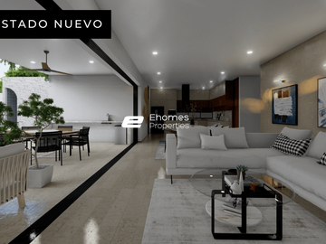 CASA VENTA MÉRIDA, DZITYÁ, NUEVO MODELO HENKO, 626 M2, TOTALMENTE EQUIPADA
