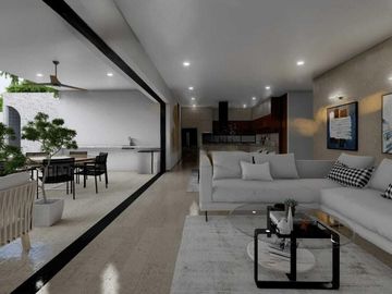 CASA VENTA MÉRIDA, DZITYÁ, NUEVO MODELO HENKO, 626 M2, TOTALMENTE EQUIPADA