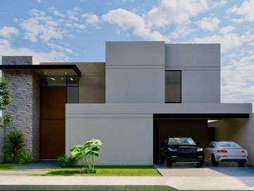 CASA VENTA MÉRIDA, DZITYÁ, NUEVO MODELO HENKO, 626 M2, TOTALMENTE EQUIPADA