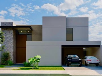 CASA VENTA MÉRIDA, DZITYÁ, NUEVO MODELO HENKO, 626 M2, TOTALMENTE EQUIPADA
