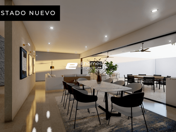 CASA VENTA MÉRIDA, DZITYÁ, NUEVO MODELO HENKO, 626 M2, TOTALMENTE EQUIPADA