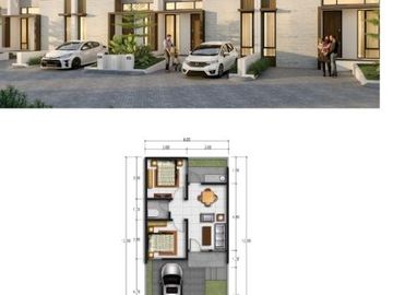 Rumah Baru Type 58 Harga Murah Kota Malang