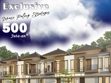 Rumah Baru Type 58 Harga Murah Kota Malang