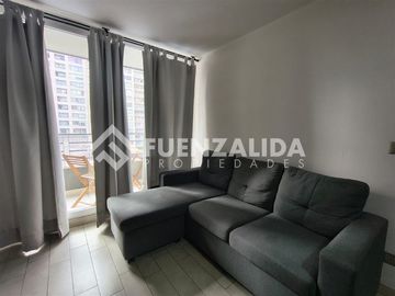 Departamento en venta de 1 dorm. en Santiago