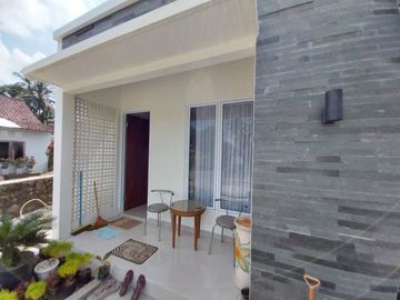 Rumah Modern dilingkungan asri Sleman MUDAH BAYAR