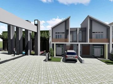 Rumah Siap Huni Lokasi Strtaegis Baru dibangun
