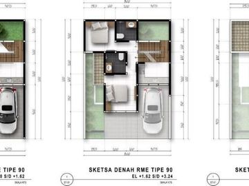 JARANG ADA Rumah Villa View 360&deg; Cocok untuk Investasi di Bandung Timur Cicalengka