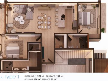 Condo en preventa en Mirador Chahue, Huatulco, Oaxaca.