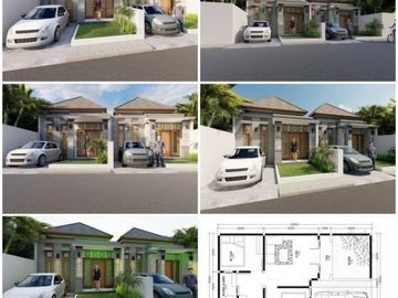 PROMO FREE PAJAK DAN BALIK NAMA Perumahan murah di Kediri Tabanan unit terbatas