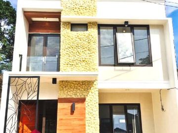 Dijual Rumah Baru Dalam Cluster Ditengah Kota Siap Huni