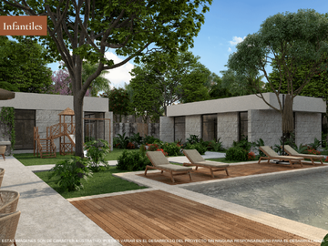 Terrenos residenciales Copaura, Valladolid, Yucatán.