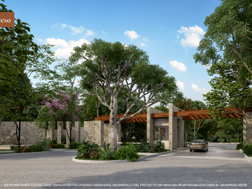 Terrenos residenciales Copaura, Valladolid, Yucatán.
