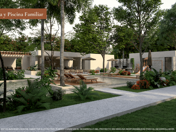 Terrenos residenciales Copaura, Valladolid, Yucatán.