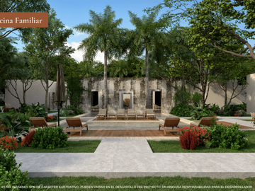 Terrenos residenciales Copaura, Valladolid, Yucatán.