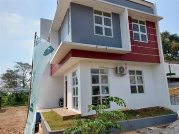Rumah Baru 2 Lnt, LT 66 m&sup2;, Rp 1.4 Milyar, di Pondok Aren, T