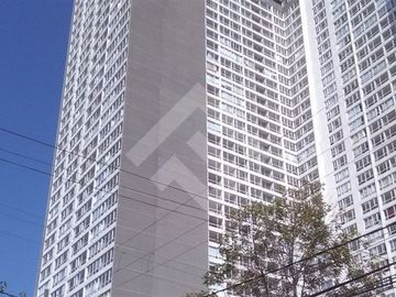 Departamento en venta de 1 dorm. en Estación Central