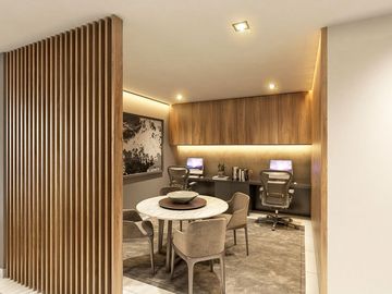 Departamento en venta 2 recámaras + flex con amenidades al norte de Merida