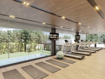Departamento en venta 2 recámaras + flex con amenidades al norte de Merida