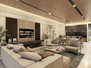 Departamento en venta 2 recámaras + flex con amenidades al norte de Merida